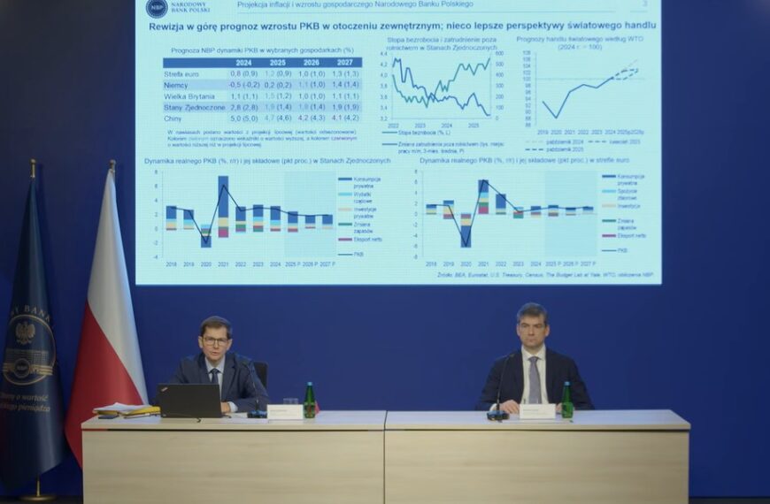 NBP ujawnia aktualne prognozy. Inflacja niespotykana od dekad.
