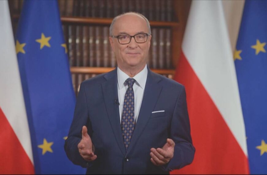 Przesłanie przewodniczącego Sejmu Włodzimierza Czarzastego: „Ochronię uprawnienia parlamentu.”