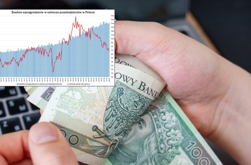 Październikowa pensja przeciętna w 2025. Nowe statystyki urzędu statystycznego będą miały wpływ…