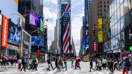 Amerykański przemysł nie może nabrać wiatru w żagle