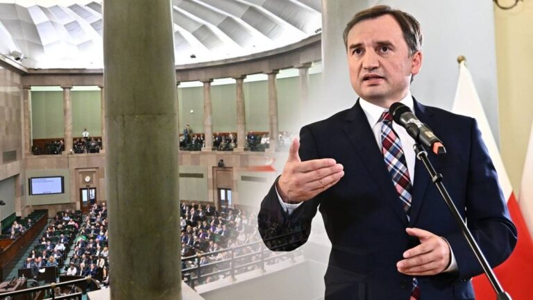 Ziobro's Immunity. Politician Speaks Before Vote. - INFBusiness