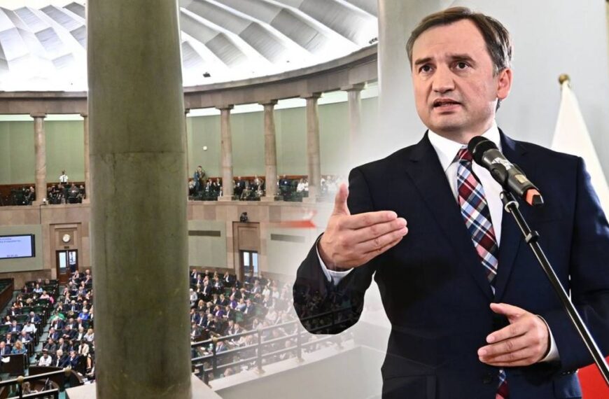 Ziobro’s Immunity. Politician Speaks Before Vote.