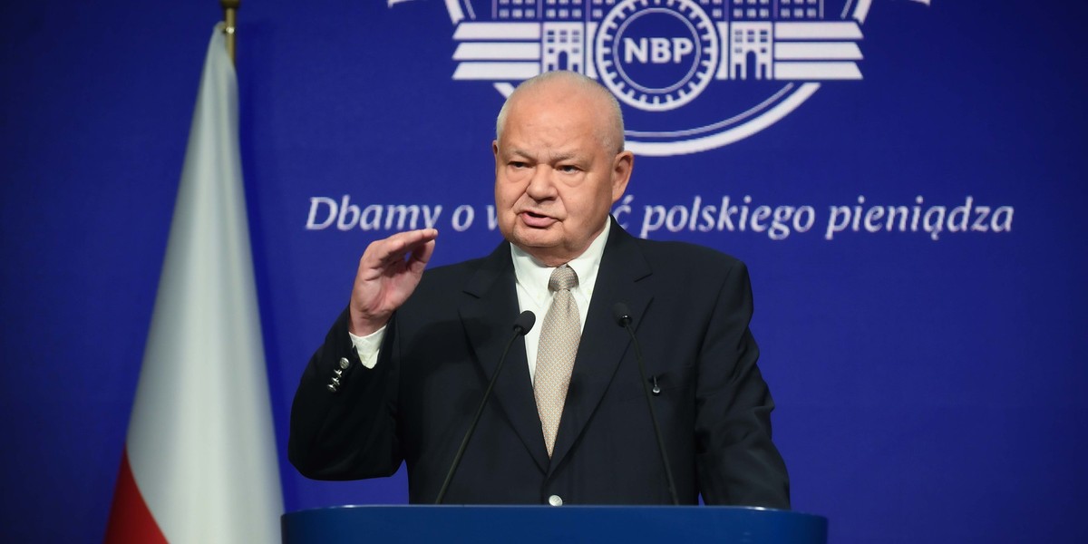 Prezes NBP Adam Glapiński