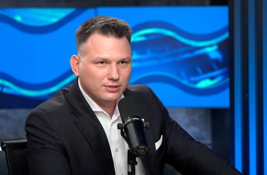 Mentzen atakuje Kaczyńskiego. „To nie tylko oszust, ale i prostak”