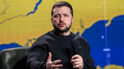 Wołodymyr Zełenski mówi o wpływie sankcji. Miliardy dolarów rocznie