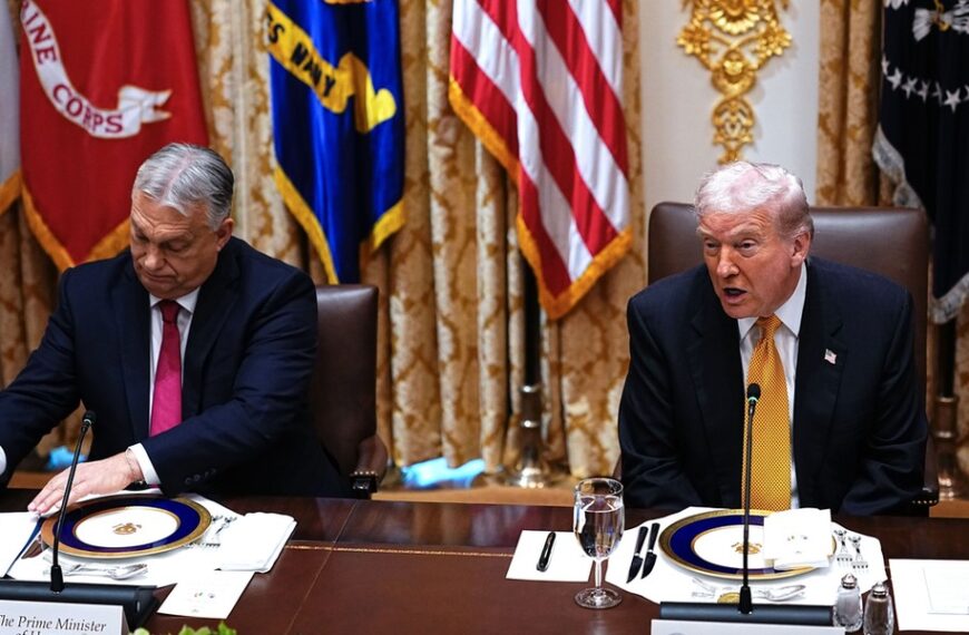 Trump myśli o zwolnieniu Węgier z restrykcji na rosyjską ropę.