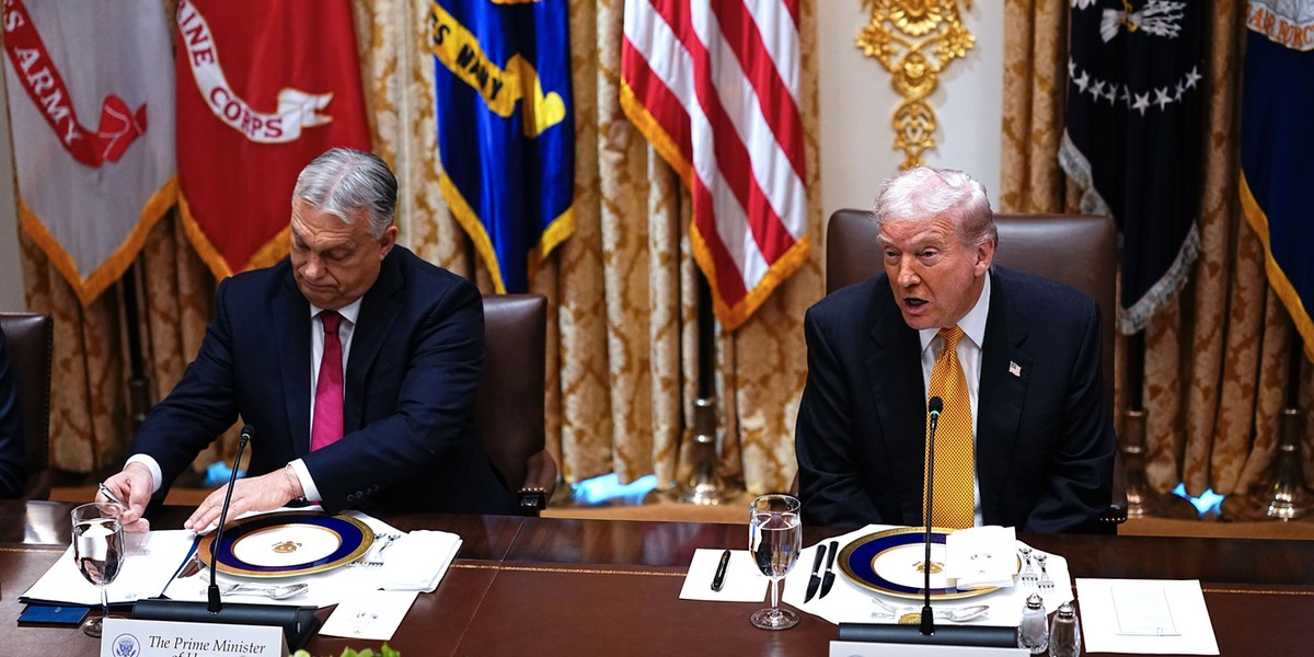 Premier Węgier Viktor Orban przybył w piątek do Waszyngtonu, gdzie spotkał się z prezydentem USA Donaldem Trumpem.