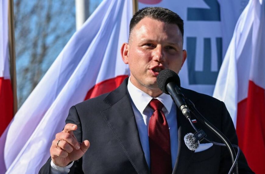 Warszawska policja pragnie postawić przed sądem Sławomira Mentzena. Złożono zapytanie.