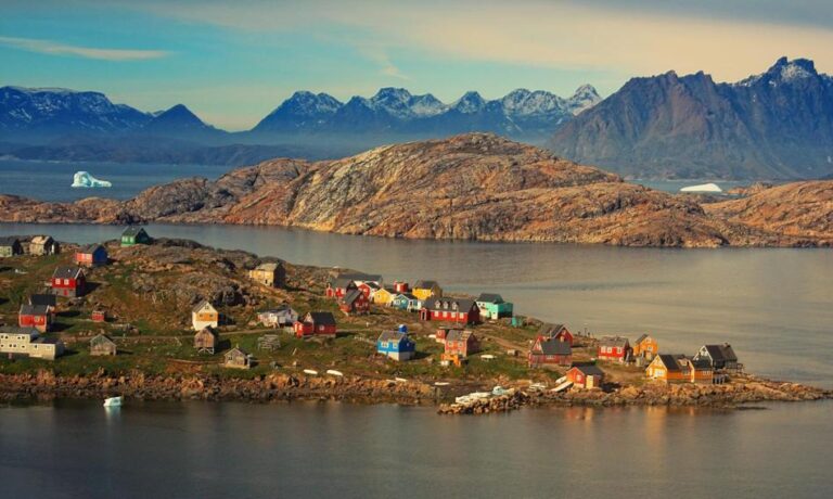 Grenlandia ogranicza dostęp obcokrajowcom. Kupno gruntów utrudnione. - INFBusiness