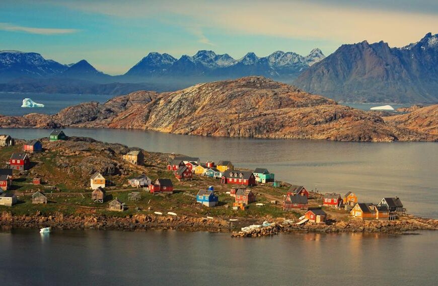 Grenlandia ogranicza dostęp obcokrajowcom. Kupno gruntów utrudnione.