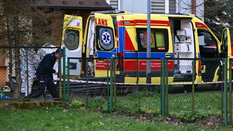 Interwencja w lokalu mieszkalnym w Sanoku zakończyła się dwojakiego rodzaju nieszczęściem. Agresor zranił dwóch funkcjonariuszy policji oraz strażaka, którzy usiłowali przedostać się do mieszkania, gdzie sprawca zamknął się z własną matką. Policjanci byli zmuszeni do wejścia siłowego i zastosowania broni palnej. Pomimo resuscytacji krążeniowo-oddechowej mężczyzny nie dało się ocalić. W jednym z pomieszczeń służby odkryły zwłoki jego rodzicielki. Dramat w Sanoku. Napastnik atakuje funkcjonariuszy. - INFBusiness