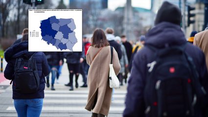 Polacy żyją dłużej w zdrowiu, ale zróżnicowanie wciąż jest duże. Nowe dane GUS