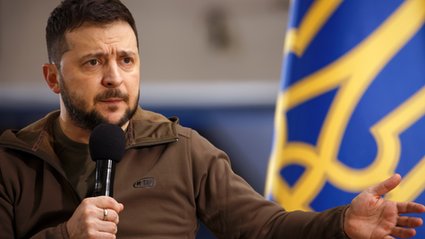 Afera korupcyjna w Enerhoatomie. &quot;NYT&quot;: zagrożony wizerunek prezydenta Ukrainy