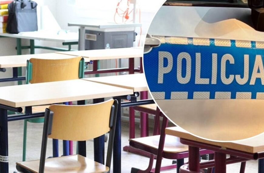 Uczeń napadł na pedagożkę podczas zajęć. Poszkodowana w szpitalu.