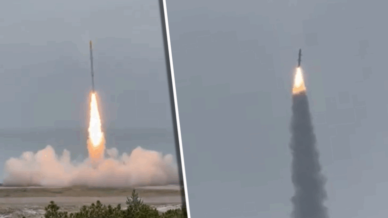 Polska opracowała rakietę do lotów suborbitalnych. "Udany początek" - INFBusiness