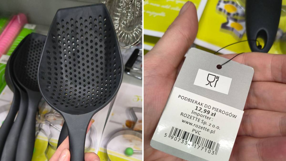 GIS ostrzega przed podbierakiem do pierogów, który może zagrażać zdrowiu