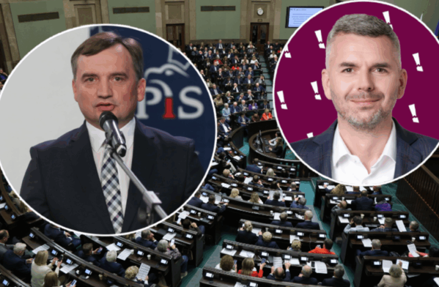 Karty pokazane w czasie głosowania. Wyjaśnienia posła partii Razem.