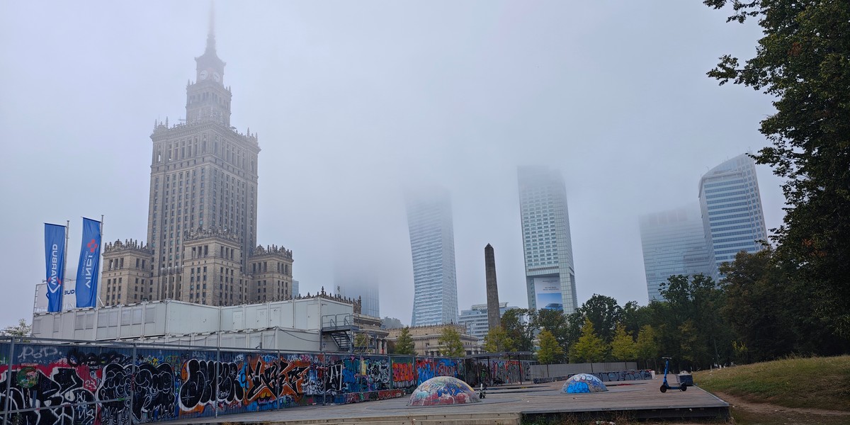 Centrum Warszawy (zdjęcie ilustracyjne)