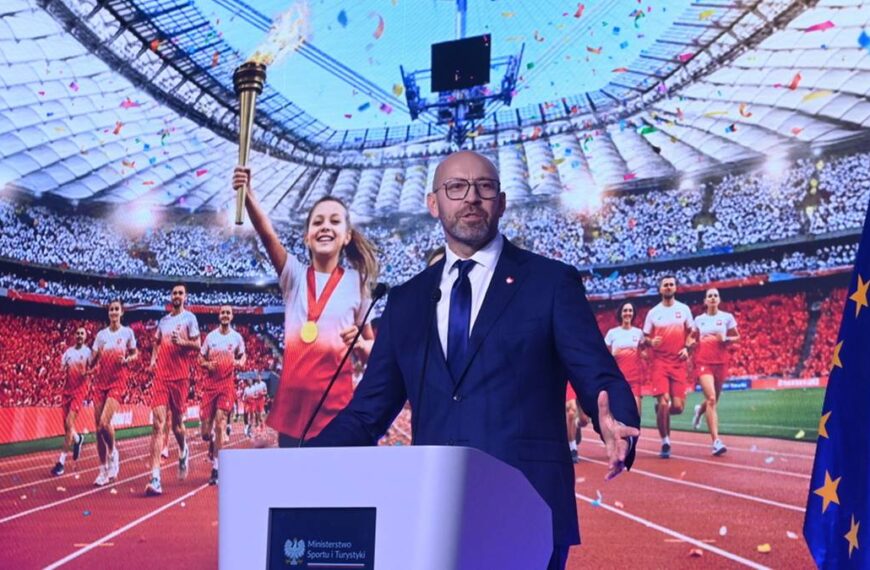 Igrzyska latem w Polsce? „Wykonalne”. Prawdopodobna, orientacyjna data