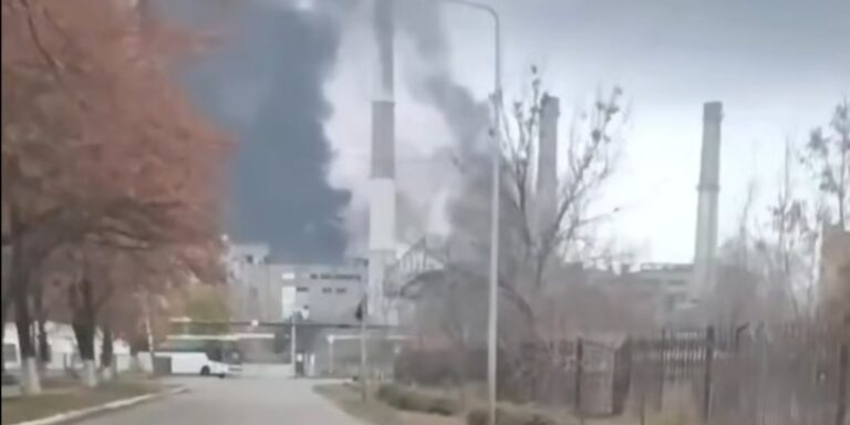 Największy do tej pory rosyjski atak na ukraińskie elektrociepłownie. "Brak produkcji energii" [FILM] - INFBusiness