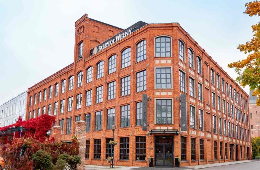 Wełniana Fabryka – przestrzeń dla firmowych zebrań i unikatowych eventów