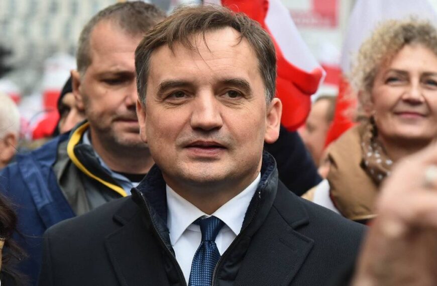 Ziobro oskarża. Przemówienie byłego ministra.