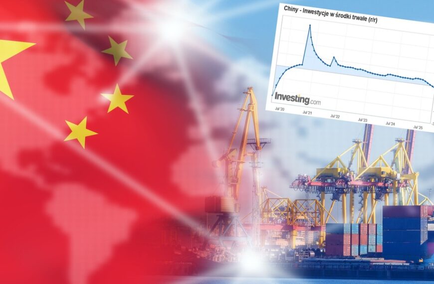 Chińska ekonomia spowalnia. Słabe wyniki, jak za czasów pandemii.
