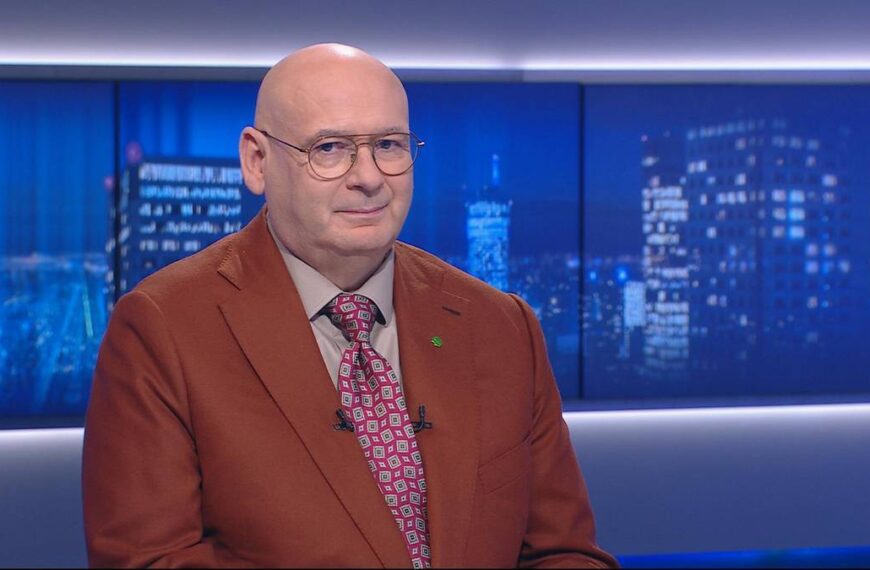 Piotr Zgorzelski w „Gościu Wydarzeń” [ZOBACZ]