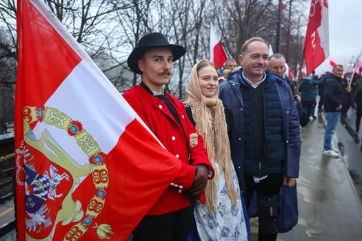 Napływ na Marsz Niepodległości. Statystyki frekwencji od miasta [AKTUALIZACJA] - INFBusiness