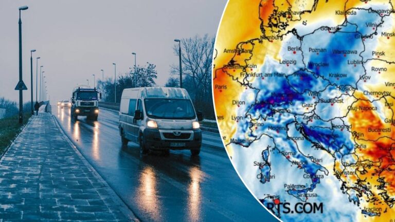 Aura na starcie tygodnia nie jest idealna, ale z czasem sytuacja ulegnie poprawie. Intensywne opady śniegu będą stopniowo ustępować opadom deszczu, który gdzieniegdzie wystąpi z dużą siłą. Z upływem czasu zobaczymy więcej słońca, jednak wieczory i noce pozostaną chłodne. Lokalnie temperatura spadnie aż do -10 stopni Celsjusza. Znamy czas trwania zimowego uderzenia. Jesień zamierza powrócić. - INFBusiness