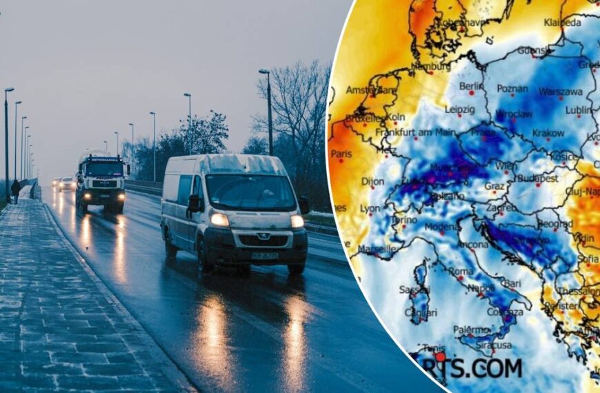 Znamy czas trwania zimowego uderzenia. Jesień zamierza powrócić.