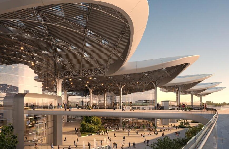 Władze planują objąć większy obszar specjalnymi regulacjami wokół lotniska centralnego.