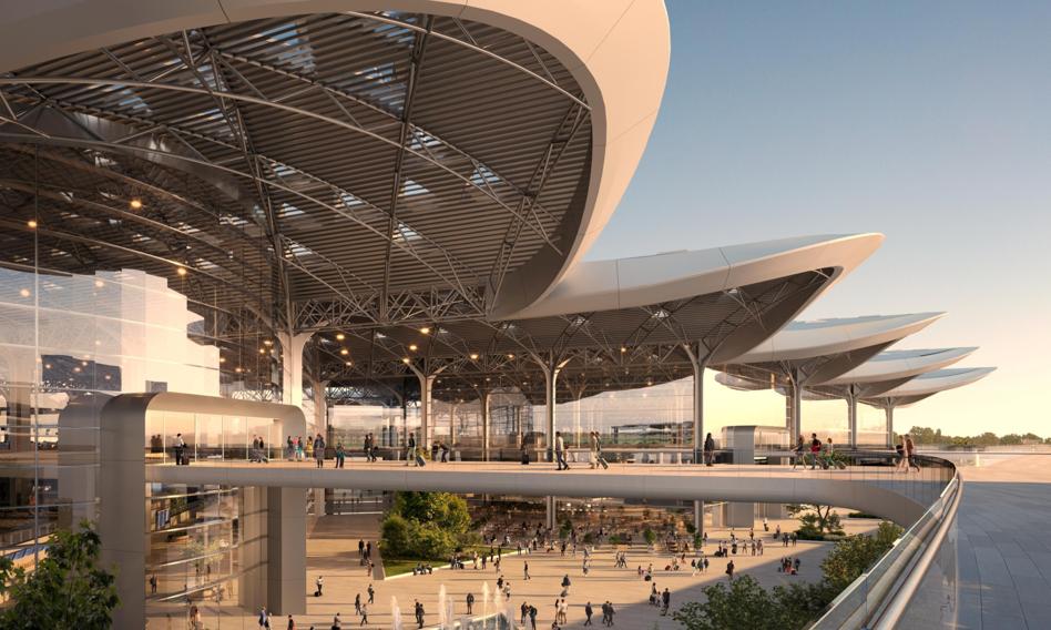 Rząd chce rozszerzyć obszar stosowania szczególnych zasad na terenach pod CPK