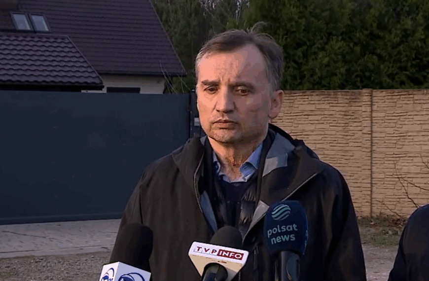 Zabezpieczono aktywa Zbigniewa Ziobry. Prokuratura zajmuje się kontem bankowym polityka PiS.