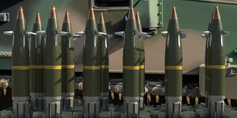 Wytwarzanie pocisków 155 mm w Europie nabiera tempa. Specjaliści alarmują o potencjalnej kumulacji. - INFBusiness