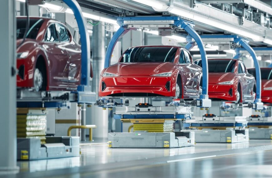 Polskie fabryki liderem w Europie. W Niemczech regres, a u nas progres…