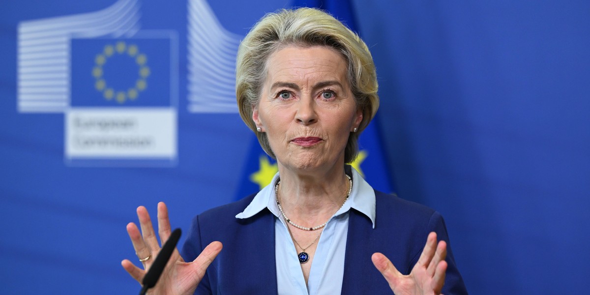 Ursula von der Leyen, przewodnicząca Komisji Europejskiej