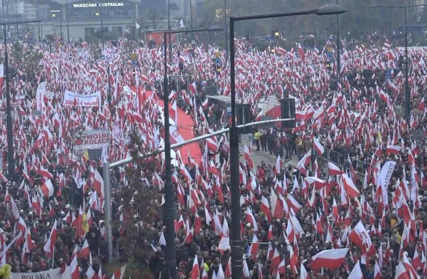 Pogoda w Dzień Niepodległości. Zobacz prognozę na 11.11.