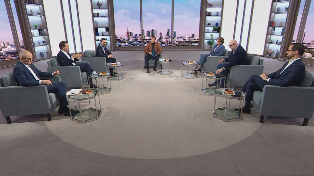 - Pracownica administracji publicznej na jednym z dokumentów, który miał umożliwić przekazanie środków finansowych dla polityków z Solidarnej Polski naniosła adnotację: "hajsik za duży szajsik" - w ten sposób opisała dystrybucję funduszy z Funduszu Sprawiedliwości - mówił w "Śniadaniu Rymanowskiego" wicemarszałek Sejmu Piotr Zgorzelski. Krzysztof Bosak z Konfederacji stwierdził, że oskarżenia pod adresem Zbigniewa Ziobry wydają się "poważne", lecz jednocześnie są "śmieszne". "Hajsik za duży szajsik". Gorąca dyskusja w studio Polsat News