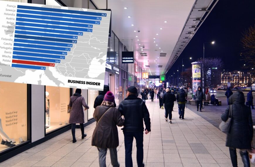 Niskie oszczędności, słabe inwestycje. Polacy na szarym końcu w UE, mimo rekordowego…