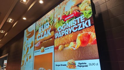 &quot;Drwal&quot; wchodzi do McDonald's. Na razie tylko w jednym mieście