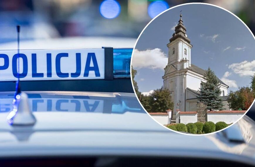 Atak na dom parafialny, ksiądz ich odkrył. Sprawcy użyli gazu przeciwko niemu.