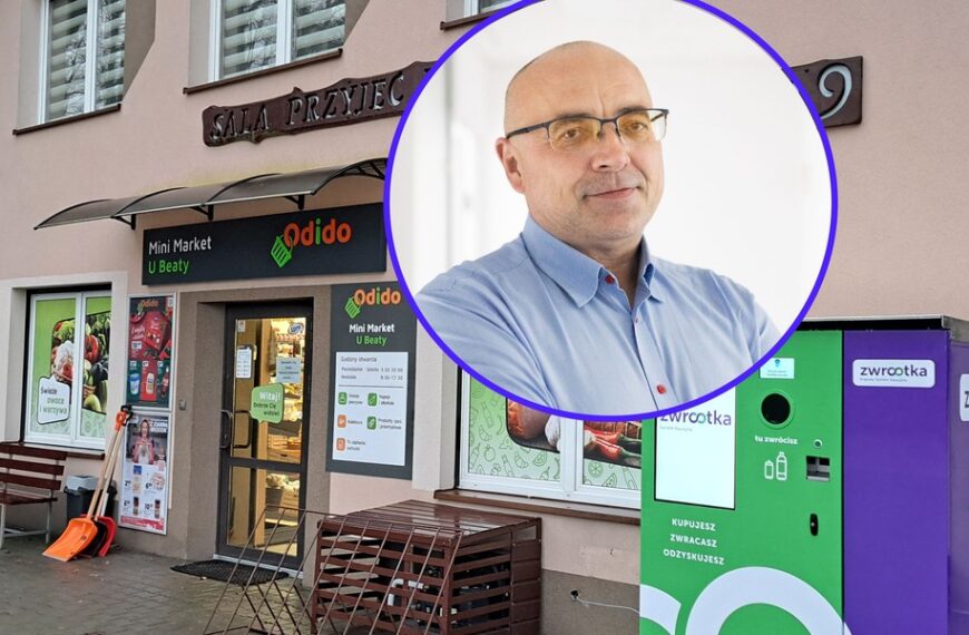 Kaucja w praktyce – pierwsze tygodnie. Recykling? „Rzadkość” [WYWIAD]