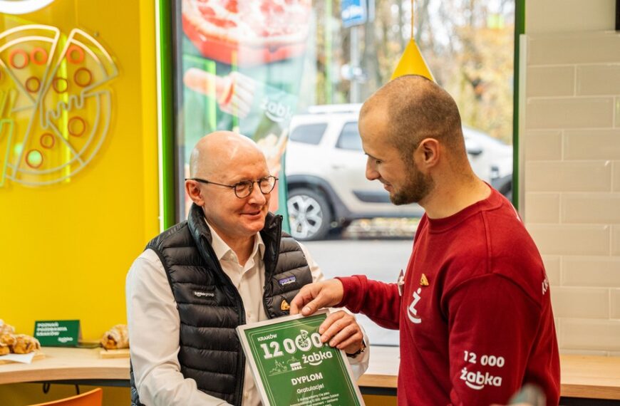 Żabka ustanawia nowe szczyty. Szef działu Żabka Polska ujawnia szczegóły i zamierzenia…