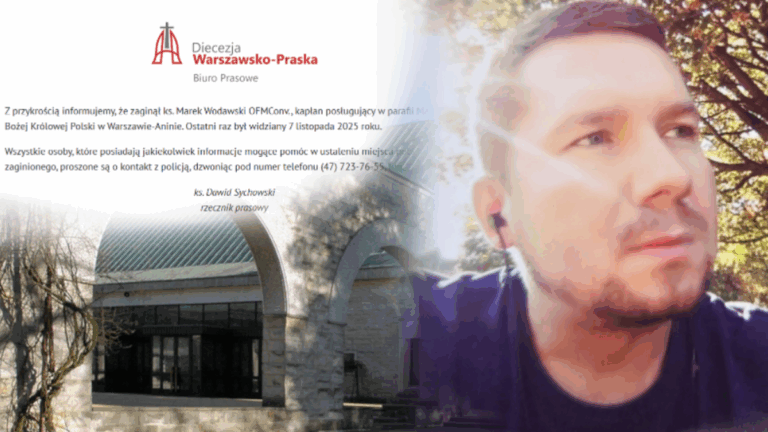 Kapłan Marek Wodawski z warszawskiego Anina po raz ostatni był widziany w piątek, 7 listopada. Od tego czasu nie skontaktował się z rodziną ani nie powrócił do miejsca zamieszkania. Policja prowadzi dochodzenie, a zawiadomienie wydała również diecezja warszawsko-praska. Warszawski duchowny zaginął. Oświadczenie kurii. - INFBusiness