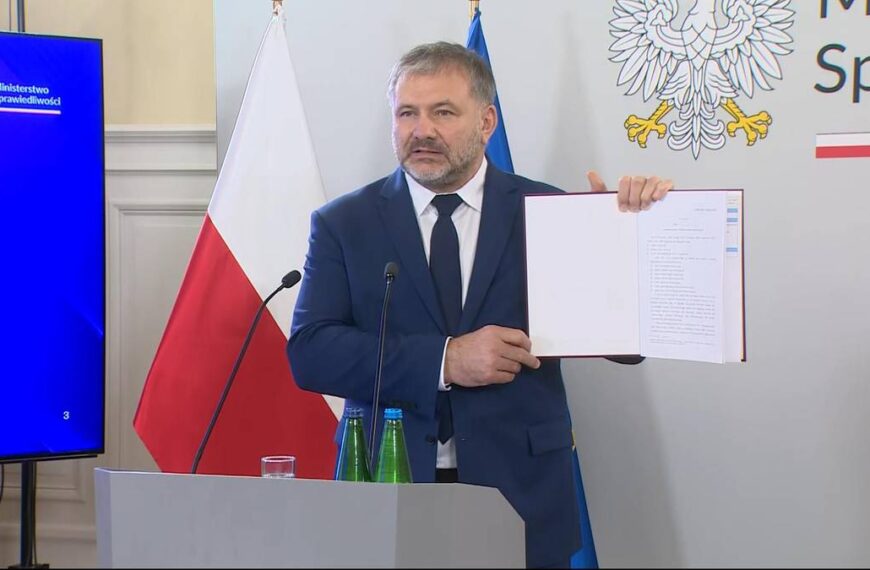 Minister Żurek ujawnia plany. Jest propozycja zmian w ustawie o KRS.