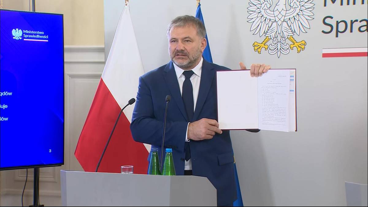 Minister Żurek odkrywa karty. Jest projekt nowelizacji ustawy o KRS