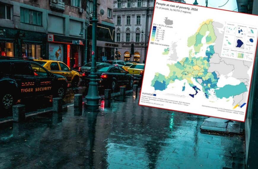 Rumunia, nie Polska, bryluje w najnowszym zestawieniu UE.