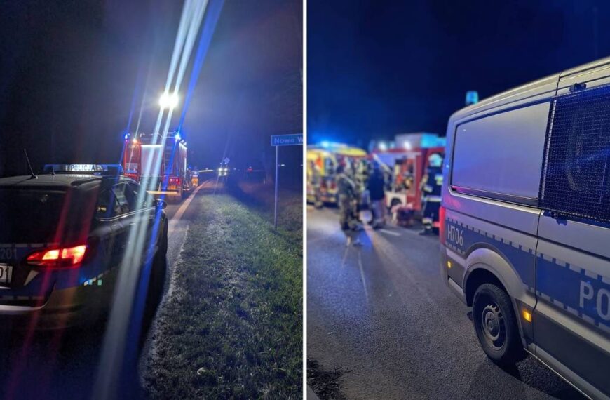 To samo hrabstwo, zbliżony czas. Dwie ofiary śmiertelne w wypadkach drogowych na…