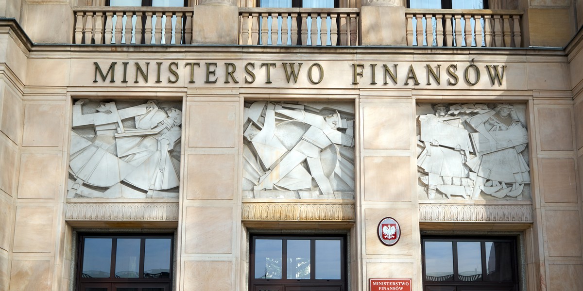 Ministerstwo Finansów, zdjęcie ilustracyjne